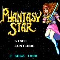 Phantasy Star title screen