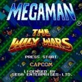 Megaman Willy Wars title screen