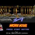 Castle of Illusion starring Mickey Mouse title screen