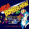 Mega Bomberman title screen
