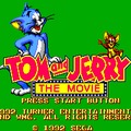 Tom and Jerry the movie title screen