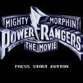 Mighy Morphyn Power Ranger: The Movie Title Screen