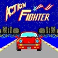 Action Fighter title screen