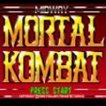 Mortal Kombat title screen