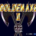 Golden Axe II title screen