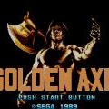 Golden Axe title screen