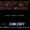 Batman title screen