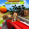 Crash Bandicoot Nitro Kart 3D title screen