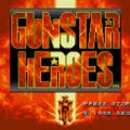 Gunstar Heroes ttle screen