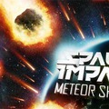Space Impact: Meteor Shield title screen
