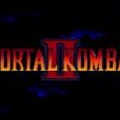 Mortal Combat II title screen