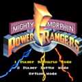 Mighty Morphin Power Ranger TITLE SCREE